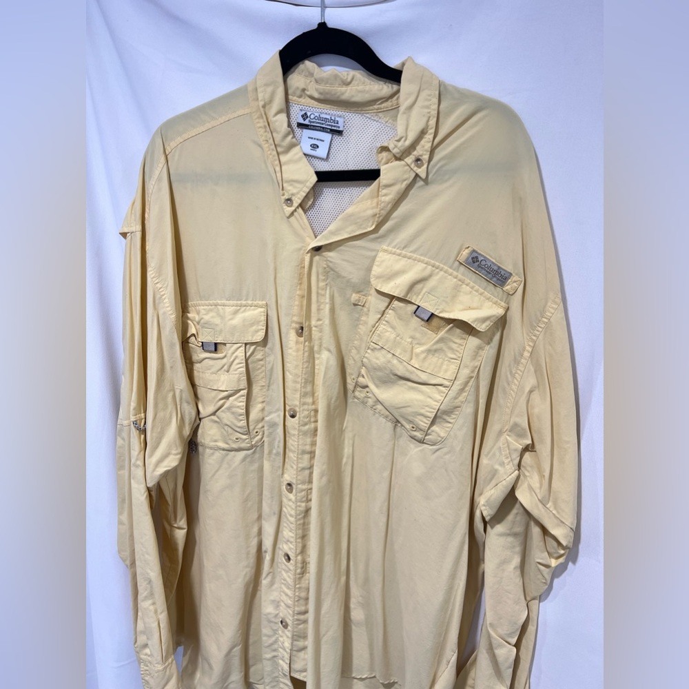 Columbia shirt